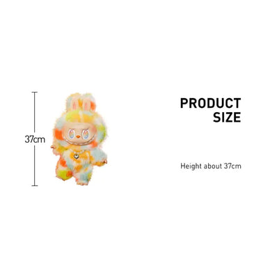 Pop Mart Labubu The Monsters Big into Energy Series Rock The Universe Vinyl Plush Doll