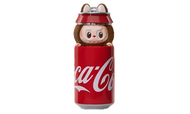 Pop Mart Labubu The Monsters Coca Cola Series Mysterious Guest Vinyl Plush Figure Next Step