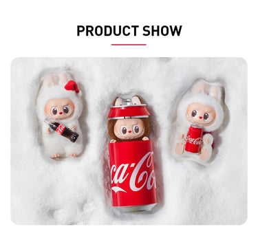 Pop Mart Labubu The Monsters Coca Cola Series Vinyl Face Blind Box