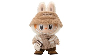 Pop Mart Labubu The Monsters Dress Be Latte Vinyl Plush Doll