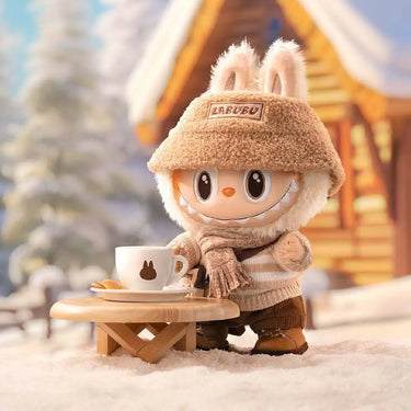 Pop Mart Labubu The Monsters Dress Be Latte Vinyl Plush Doll Next Step