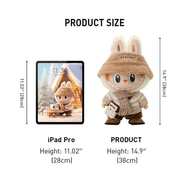 Pop Mart Labubu The Monsters Dress Be Latte Vinyl Plush Doll Next Step