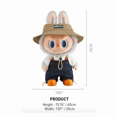 Pop Mart Labubu The Monsters Fall In Wild Vinyl Plush Doll Next Step