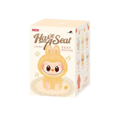 Pop Mart Labubu The Monsters Have A Seat DADA Vinyl Plush