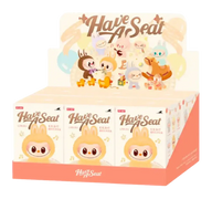 Pop Mart Labubu The Monsters Have a Seat Vinyl Plush Blind Box | Next Step