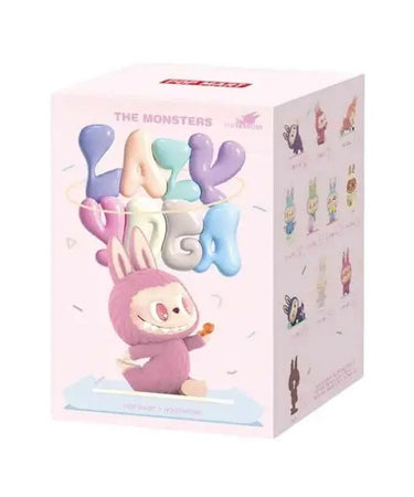 Pop Mart Labubu The Monsters Lazy Yoga Series Figures Blind Box Next Step