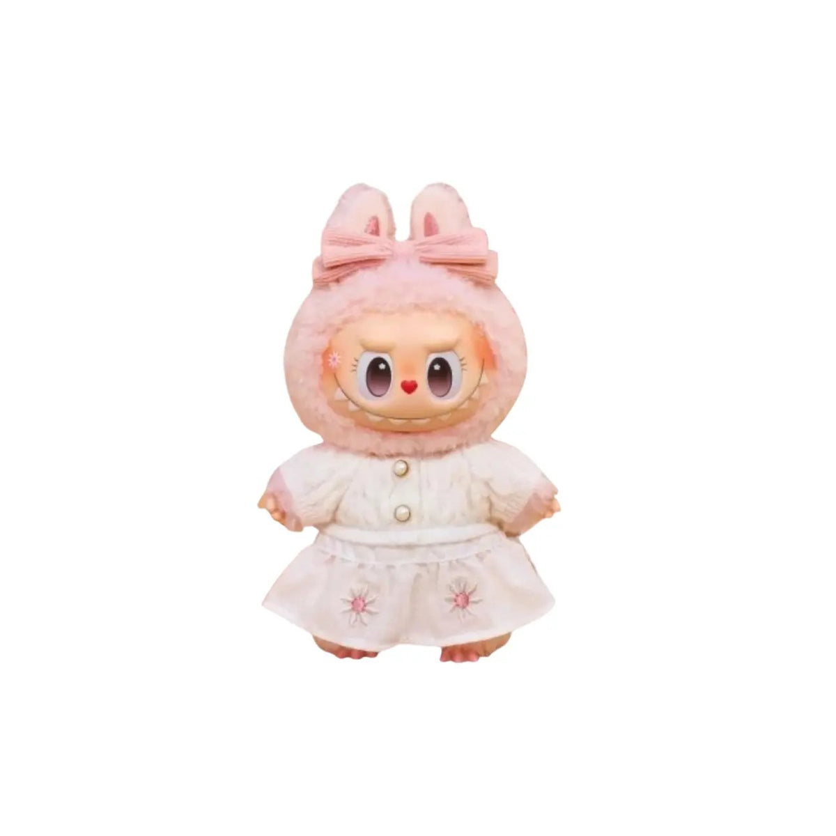 Pop Mart Labubu The Monsters Mokoko Fall into Sweaters Series (Pop Land Exclusive) Vinyl Plush Pendant