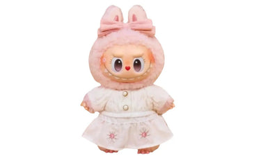 Pop Mart Labubu The Monsters Mokoko Fall into Sweaters Series (Pop Land Exclusive) Vinyl Plush Pendant Next Step