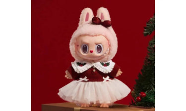 Pop Mart Labubu The Monsters Mokoko Twinkly Fairy Tale (2024 Christmas Edition)