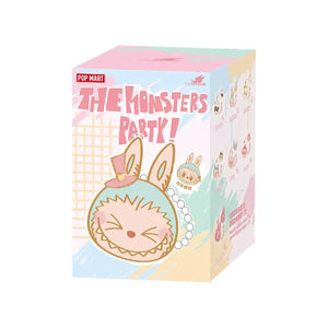 Pop Mart Labubu The Monsters Party Series Reversible Plush Doll Blind Box