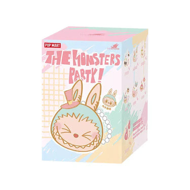 Pop Mart Labubu The Monsters Party Series Reversible Plush Doll Sealed Case (6 Blind Box) Next Step
