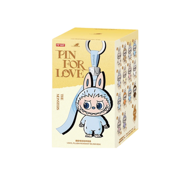 Pop Mart Labubu The Monsters Pin For Love Series (A-M)