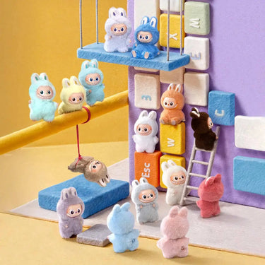 Pop Mart Labubu The Monsters Pin For Love Series (A-M)