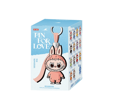 Pop Mart Labubu The Monsters Pin For Love Series (N-Z)