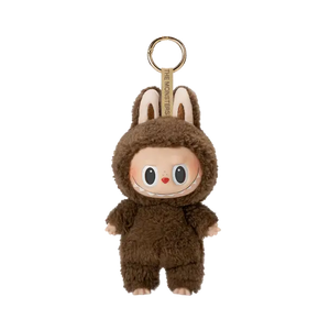 Pop Mart Labubu The Monsters Tasty Macarons Chestnut Cocoa Vinyl Plush Pendant (Secret Version)