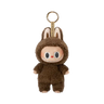 Pop Mart Labubu Monsters Tasty Macarons Chestnut Cocoa Vinyl Plush Pendant (Secret Version)
