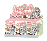 Pop Mart Labubu The Monsters Tasty Macarons Vinyl Face Blind Box Next Step