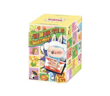 Pop Mart Labubu The Monsters Wacky Mart Series Figure Blind Box