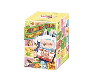 Pop Mart Labubu The Monsters Wacky Mart Series Figure Blind Box