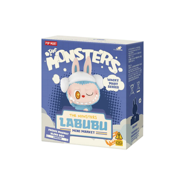 Pop Mart Labubu The Monsters Wacky Mart Series Fridge Magnet (6 Blind Box)