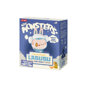 Pop Mart Labubu The Monsters Wacky Mart Series Fridge Magnet (6 Blind Box)