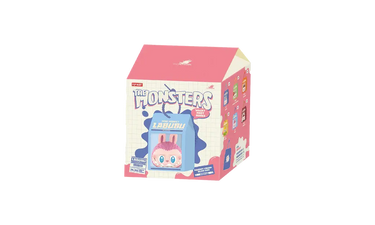 Pop Mart Labubu The Monsters Wacky Mart Series Squishy Charm (6 Blind Box) Next Step