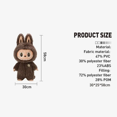 Pop Mart Labubu The Monsters Zimomo I Found You Vinyl Doll