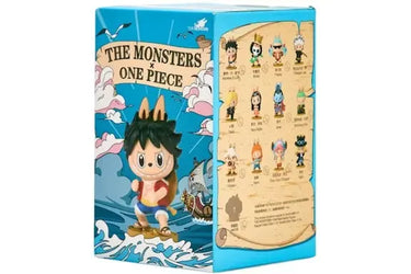 Pop Mart Labubu The Monsters x One Piece Series Blind Box Next Step