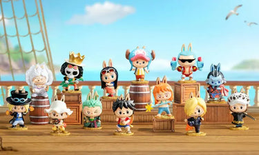 Pop Mart Labubu The Monsters x One Piece Series Sealed Case Next Step