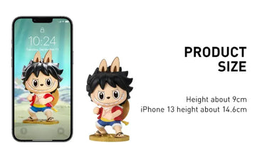 Pop Mart Labubu The Monsters x One Piece Series Sealed Case Next Step