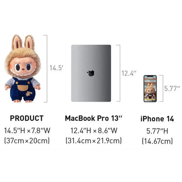 Pop Mart Labubu Time to Chill Vinyl Plush Doll