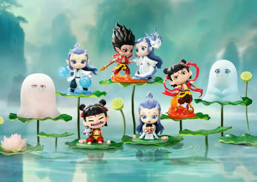 Pop Mart NeZha 2 Born Bonds Series Figures Sealed Case Next Step