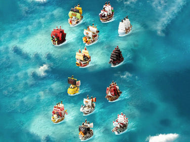 Pop Mart One Piece The Grand Line Series Vehicles Figure Sealed Case Next Step