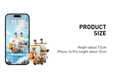 Pop Mart One Piece The Grand Line Series Vehicles Figure Sealed Case Next Step