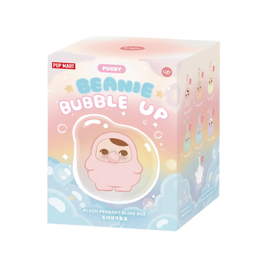 Pop Mart Pucky Beanie Bubble Up Series (6 Blind Box) Next Step