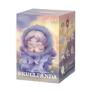 Pop Mart SKULLPANDA L’impressionnisme Series Plush Doll Blind Box
