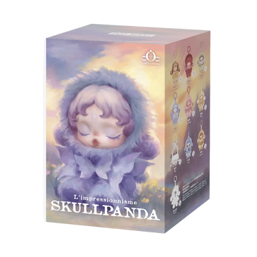 Pop Mart SKULLPANDA L’impressionnisme Series Plush Doll Next Step