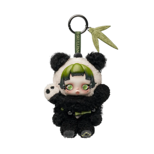 Pop Mart SKULLPANDA Lazy Panda Plush Doll Pendant