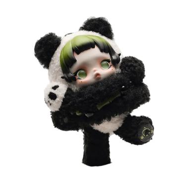 Pop Mart SKULLPANDA Lazy Panda Plush Doll Pendant Next Step