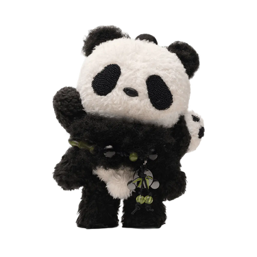 Pop Mart SKULLPANDA Lazy Panda Plush Doll Pendant Next Step