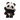 Pop Mart SKULLPANDA Lazy Panda Plush Doll Pendant