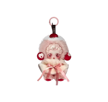 Pop Mart SKULLPANDA You Found Me! Series Plush Doll Pendant Next Step