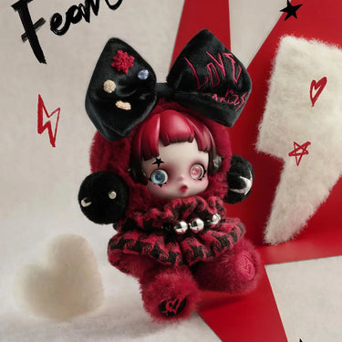 Pop Mart Skullpanda Plush-6kHz (Europe Exclusive)