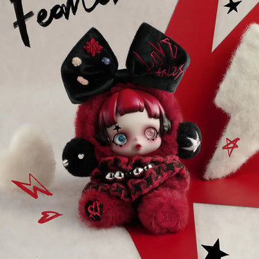 Pop Mart Skullpanda Plush-6kHz (Europe Exclusive)
