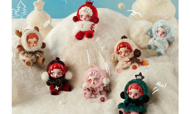 Pop Mart Skullpanda Winter Symphony Series Vinyl Face Plush Next Step