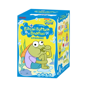 Pop Mart SpongeBob Squarepants Bikini Bottom Buddies Whimsical Plush Blind Box