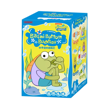 Pop Mart SpongeBob Squarepants Bikini Bottom Buddies Whimsical Plush Blind Box Next Step