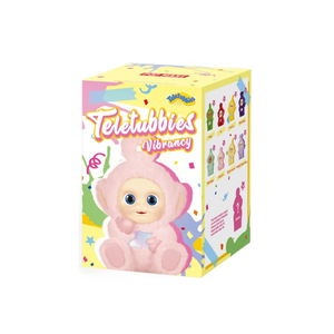 Pop Mart Teletubbies Vibrancy Series Figures Blind Box