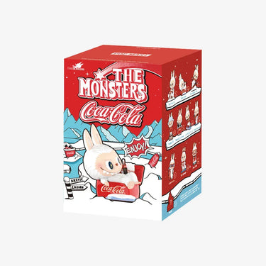 Pop Mart The Monsters Labubu Coca-Cola Series Figures Blind Box Next Step
