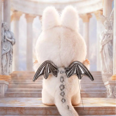 Pop Mart The Monsters Labubu Zimomo Angel in Clouds Figure
